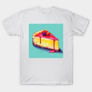 Cheesecake Pop Art 1 T-Shirt